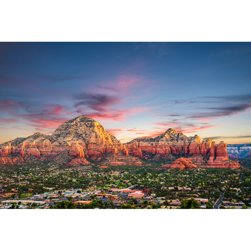 Sedona, Arizona by Sean Pavone - Wrapped Canvas Print, 51cm H x 76cm W