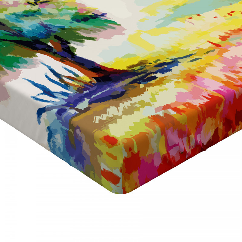 Microfiber Fitted Sheet, Queen Fitted Sheet