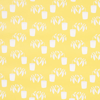 Schumacher x Peg Norriss Reaching Out Wallpaper