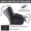 Fauteuil inclinable à levage infini jusqu'à 350 lb, mécanisme de mouvement robuste avec massage par vibration à 8 points et chauffage lombaire, port de charge USB, porte-gobelets-1722817014