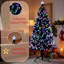 Lighted Artificial Christmas Tree-1946269169