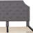 Aluino Arched Button Tufted Upholstered Platform Bed Frame - No Box Spring Required-395099100-395099103