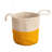 Handmade Natural Cotton Woven Basket