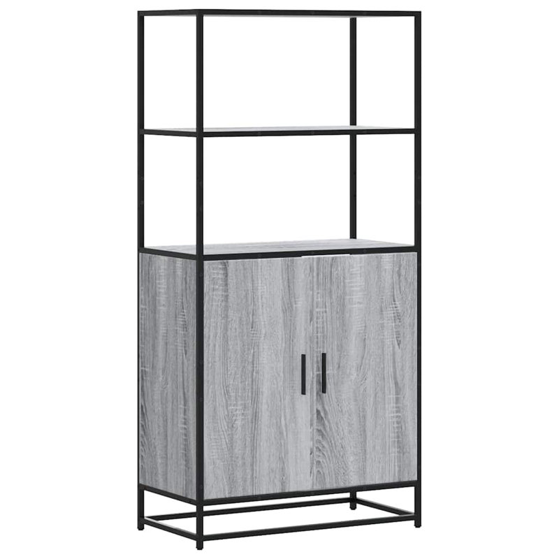 Amanollah 68cm Sideboard, Grey/Sonoma