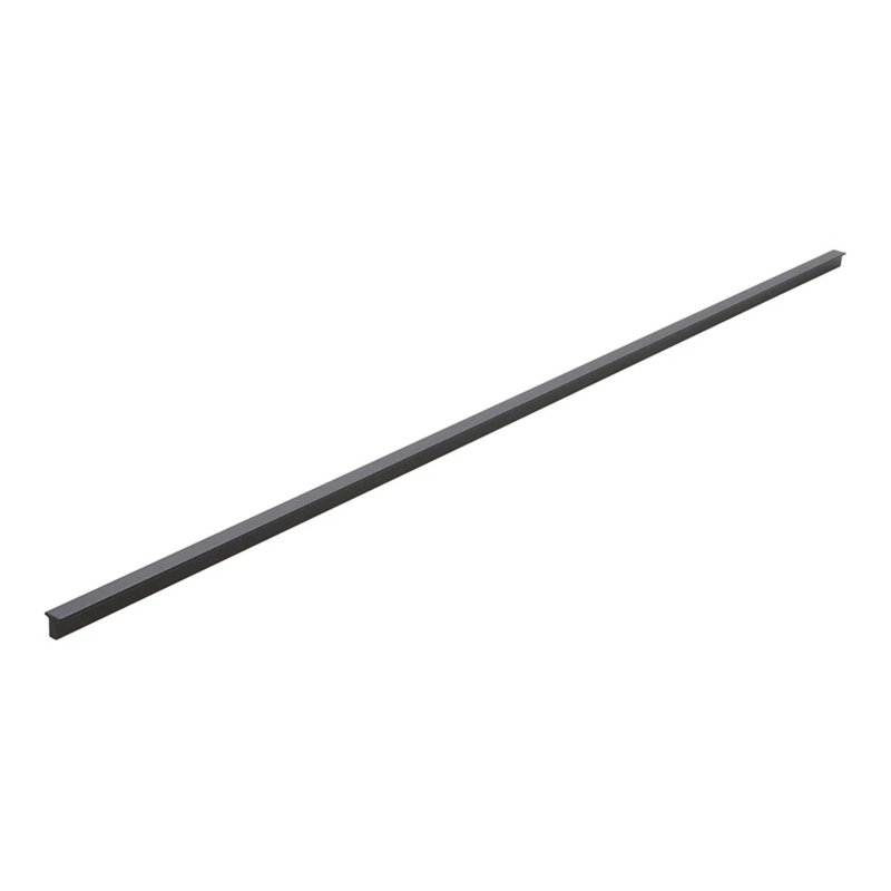 T Bar 30" Center to Center Bar pull, 20", Matte Black
