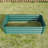 Rectangle Metal Raised Garden Bed 421Ft For Vegetables, Easy To Assemble, With - Rust Coating Herbs, Long Lasting,