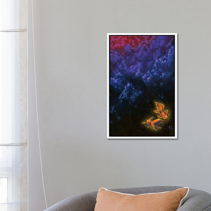Shelter 1 Piece Wall Art on Canvas, 66.04 cm H x 45.72 cm W, White Framed