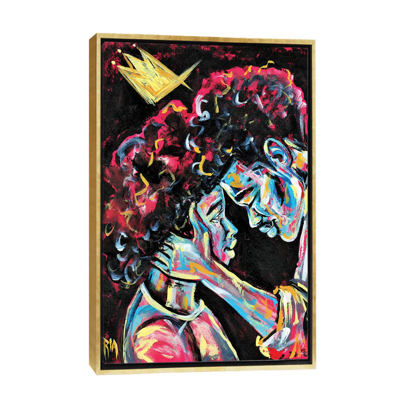 You Make Him Proud, 26'' H x 18'' W x 1.5'' D, No Matte, Gold Framed Canvas