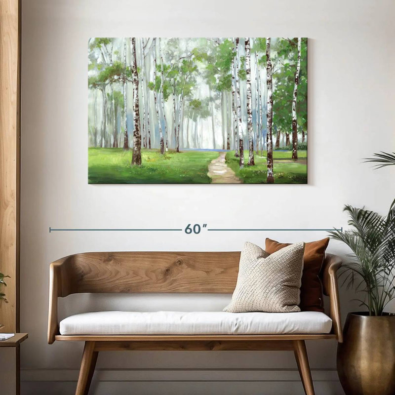 Harnek Quiet Path, 30" H x 45" W