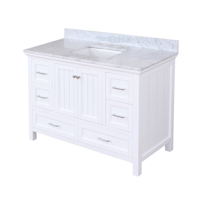 Ensemble de meuble-lavabo simple 48 po Maven