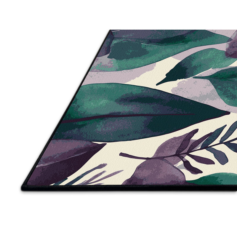 Veiled Canopy Rug, Round 3'