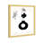" Black And White Flower In A Vase " by Oliver Gal-68916424-68916429