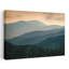 Adirondack Ridgeline in Summer, Adirondack Mountains, New York, États-Unis, art mural abstrait paysage forestier contemporain-102039586