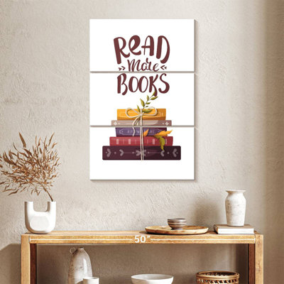 Lire plus de livres