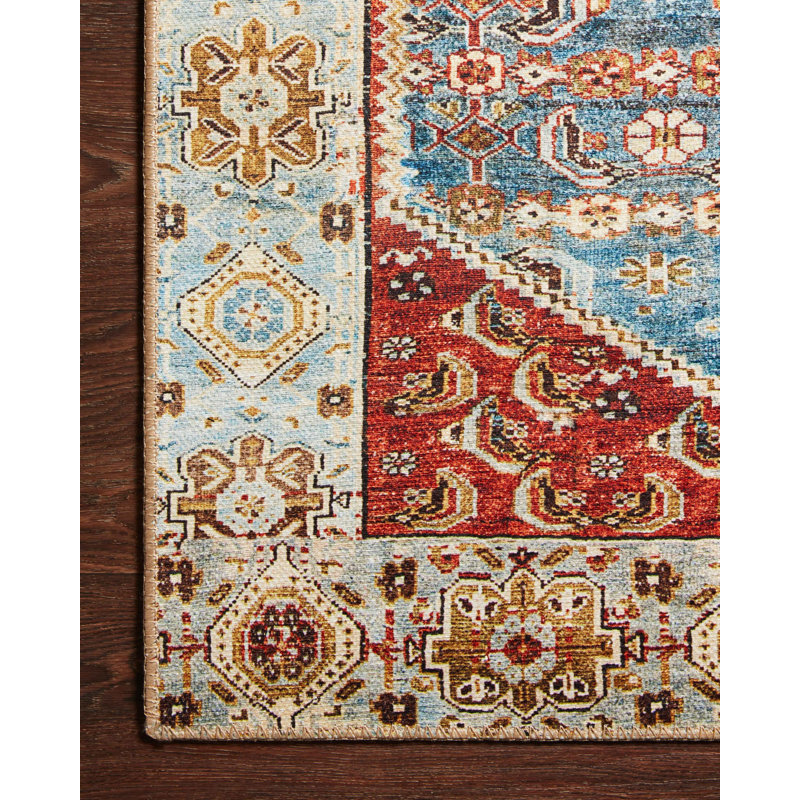 Anaelise Oriental Indoor Rug, Rectangle 3'6" x 5'6"
