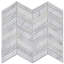 Carrara Chevron HONED