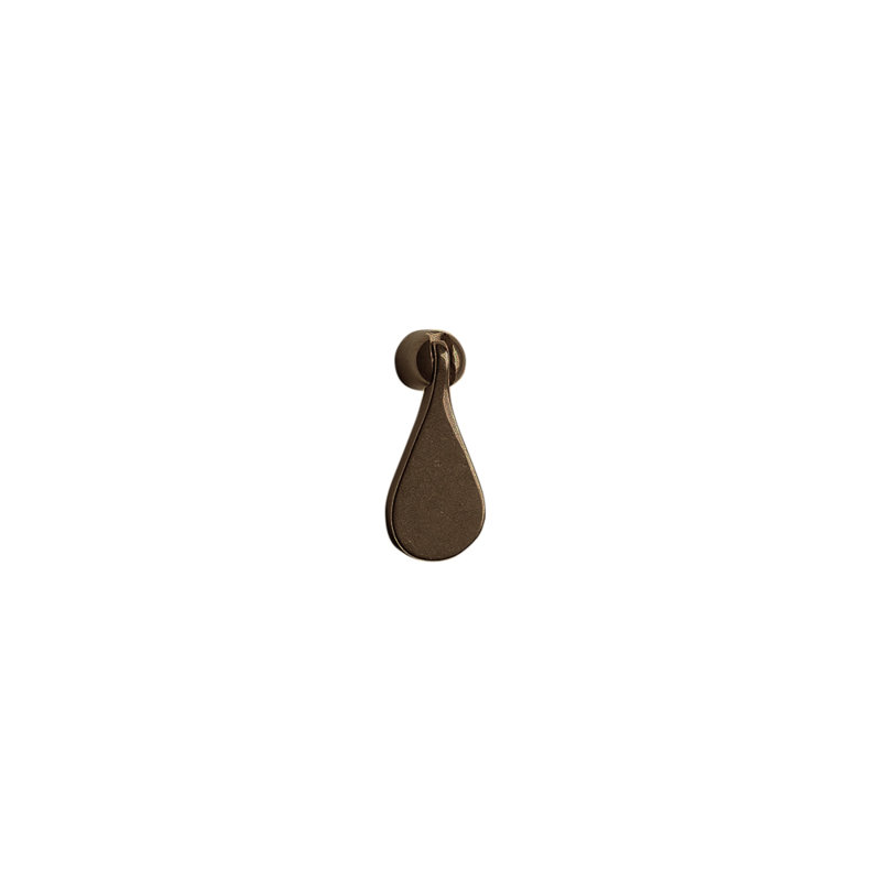 Sky Pendant Pull, Silicon Bronze Rust