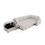 Canapé-lit modulaire convertible en L 84,7 po-1091696661