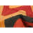 One-of-a-Kind Rectangle 8'3" X 10'2" New Age Wool Area Rug in Copper/Dark Red