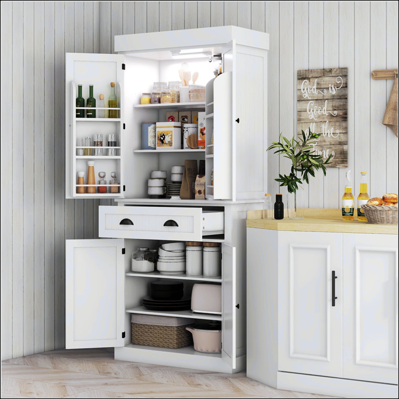 Garde-manger 71 po avec capteur de mouvement 71 po