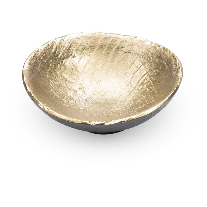 Celestial Hammered Decorative Bowls