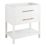 30" Robertson Single Bathroom Vanity - Cabinet Only