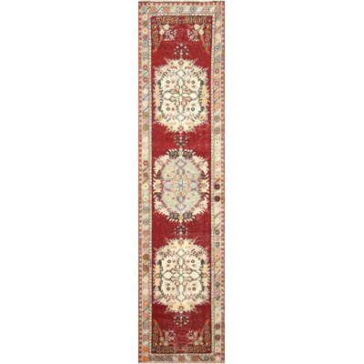Runner One-of-a-Kind 3' X 12'6" Area Rug