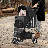 Foldable Pet Stroller, 3 Wheels Folding Carrier Jogger Stroller for Dogs Cats with Canopy and Basket-111302515