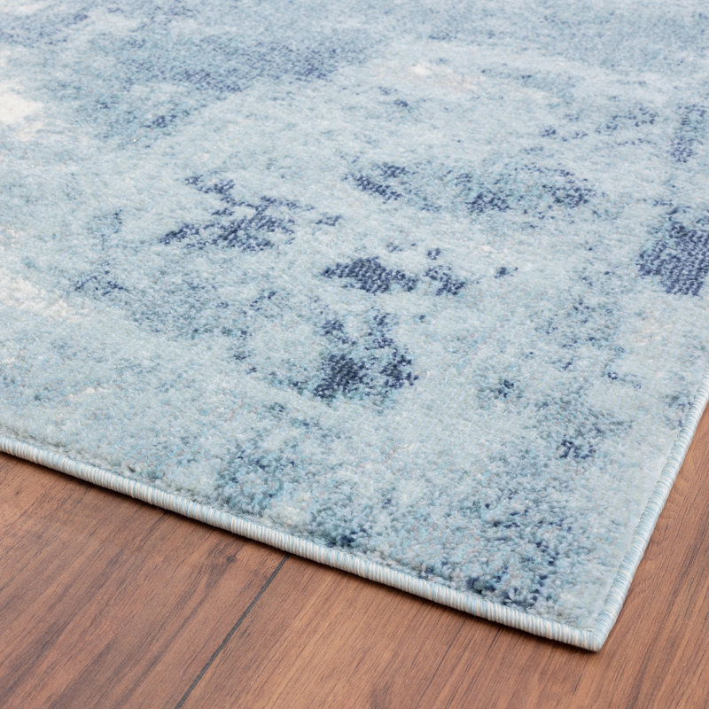 Rethman Abstract Indoor Rug, Rectangle 8' x 10'