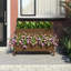 Anyssa Wood Raised Garden Bed-673459933-673459934