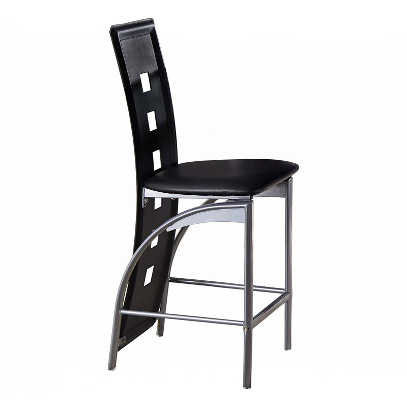 Ensemble de chaises de hauteur comptoir 2 pièces