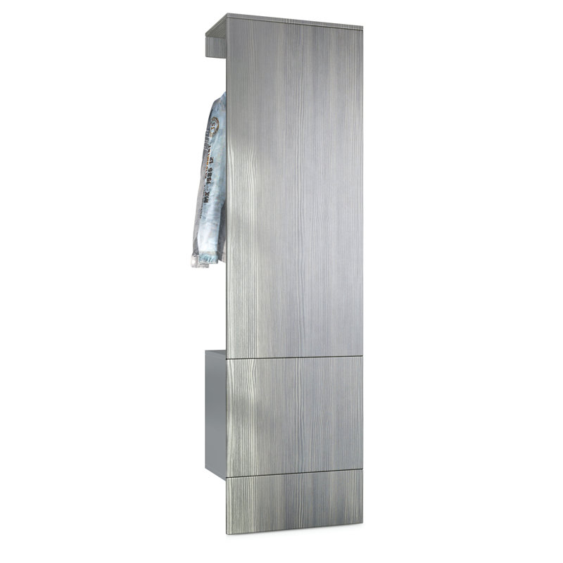 Chappa Hall Tree 52cm Wide, Avola anthracite