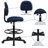 Commercial Adjustable Height Drafting Chair with Adjustable Foot Ring-30771053-30771055