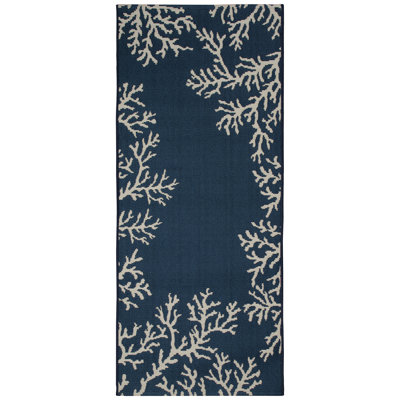 Esencia Abstract Non-Skid Kitchen Mat