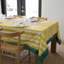 Lily Striped Tablecloth-2050543745