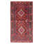 Tapis brun Teimani 3 pi 7 po x 6 pi 9 po