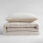 Ensemble d'édredon en peluche réversible Calvin Klein-115360597-115360599