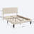 Metal Piece Bedroom Set-89126393-89126582