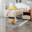 Lits multifonctionnels avec rangement, lit de jour moderne en bois double pour la maison-110604685
