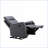 Recliners: Power Single Recliner Chair with USB Port | Charcoal Gray Fabric-428344664