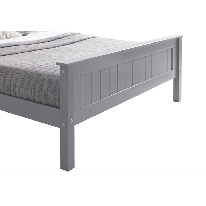 Boyertown Bed, Kingsize (5'), Grey