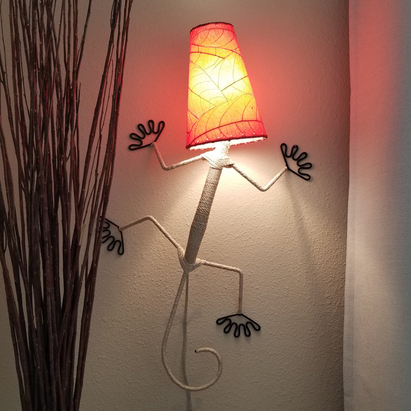 Lampe de lave 16 po salamandre salamandre, Rouge