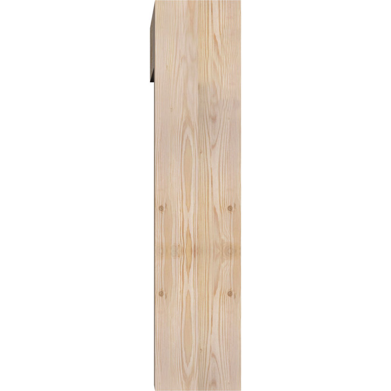 Support de bloc olympique avec entretoise décalée, 24 x 30, Sapin Douglas de l 7 1/2 (lisse)