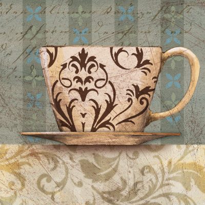 Coffee Spa - Wrapped Canvas Painting