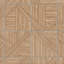 Carreau de mur et de sol en porcelaine Tangram 17-3 / 8 "x 17-3 / 8" Tangram-88570881