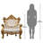 Bentley Grande-Scale Armchair