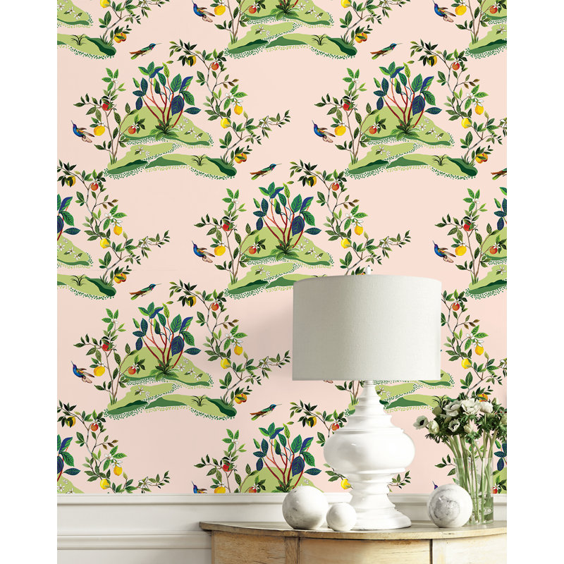 Floral Roll, Blush