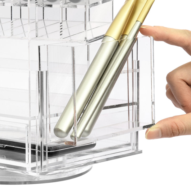 Organisateur de maquillage Dorado, Transparent