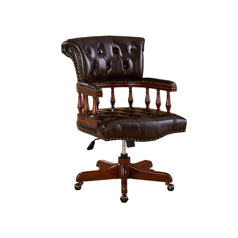 Task Chair, Brown