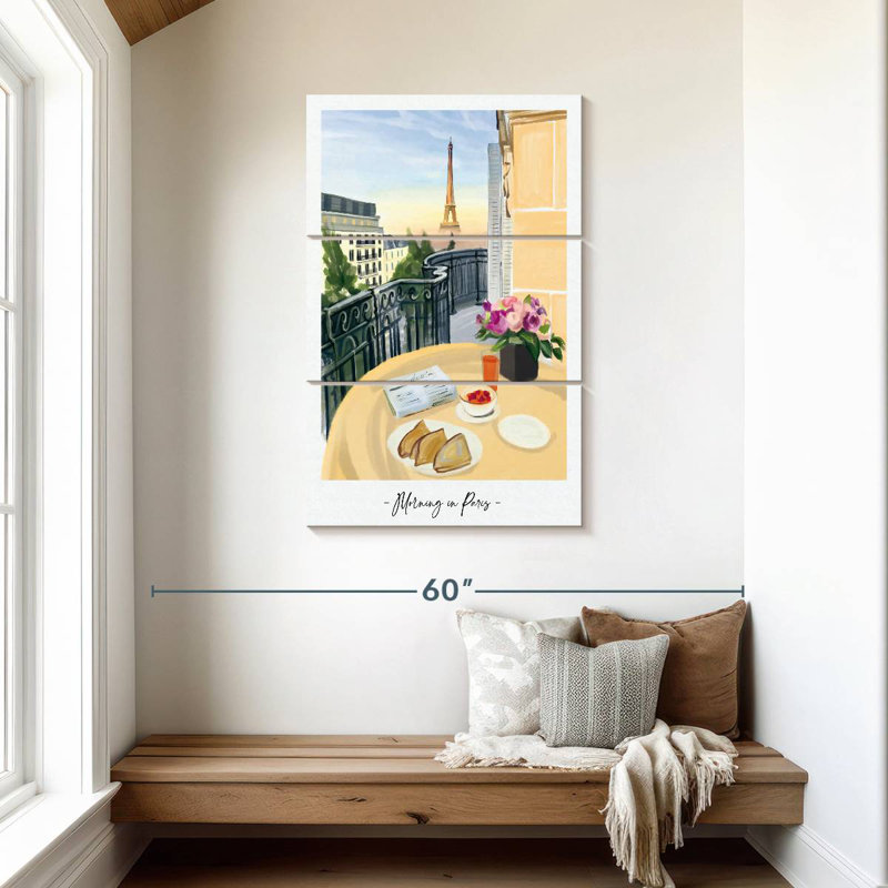 Sireci Paris View Breakfast